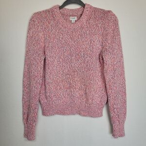 J. Crew Multicolor Knit Crew Neck Sweater